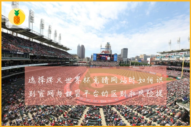 选择烽火世界杯竞猜网站时如何识别官网与假冒平台的区别和风险提示